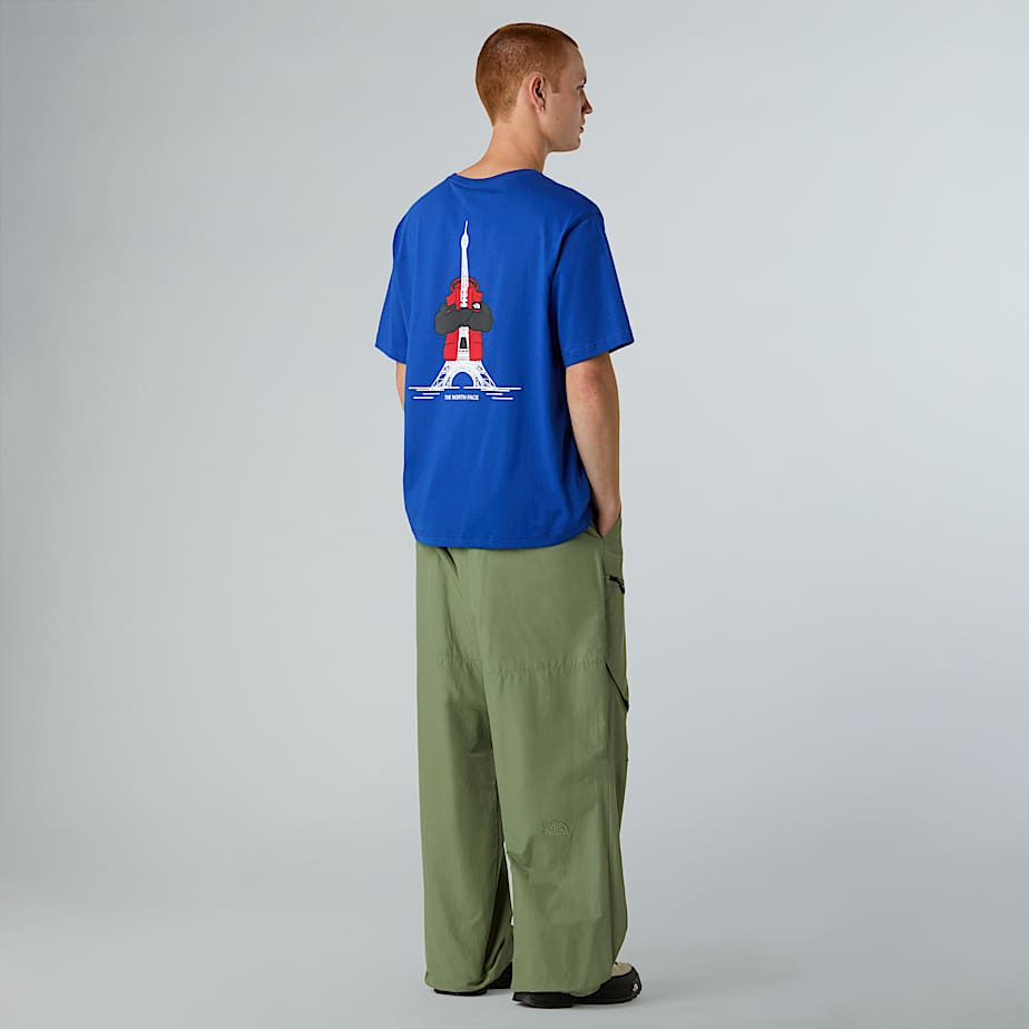 Unisex France Relaxed T-Shirt