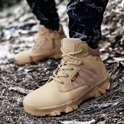 Men's Outdoor Waterproof Non-Slip Duty Work Boots (Durability Upgrade)