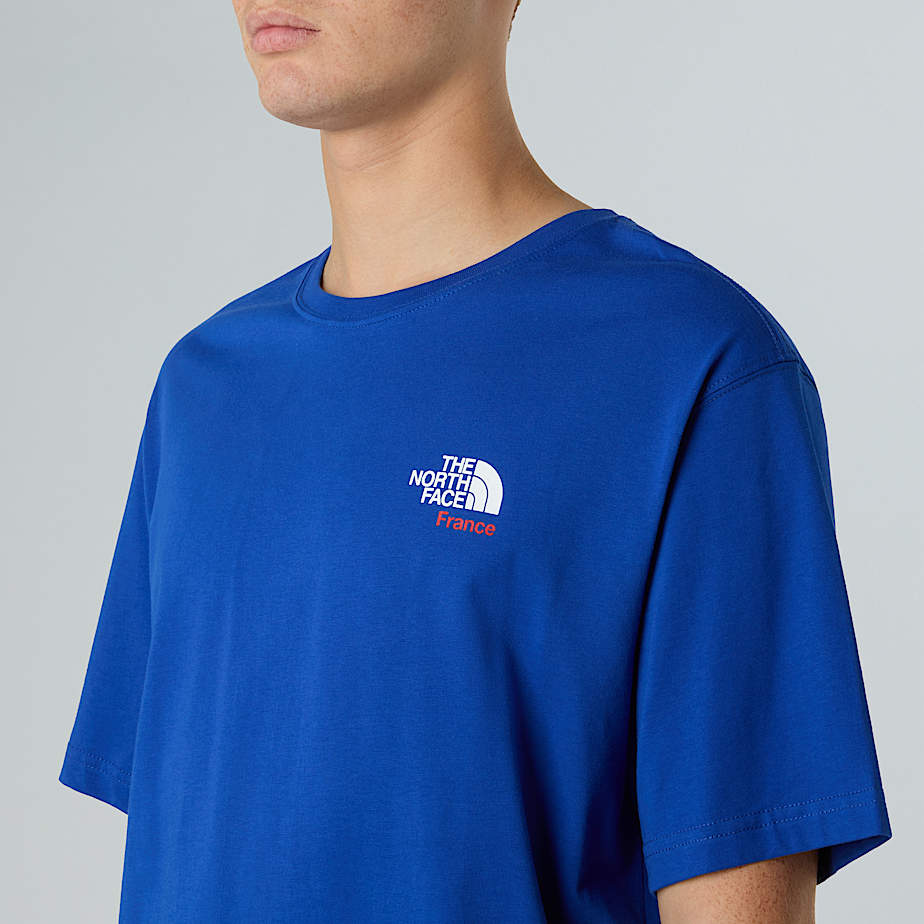 Unisex France Relaxed T-Shirt