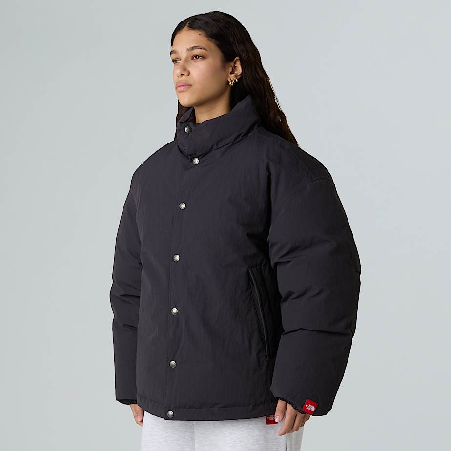 Men's Red Box Down Jacket